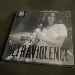 Lana del rey - ULTRAVIOLENCE box set